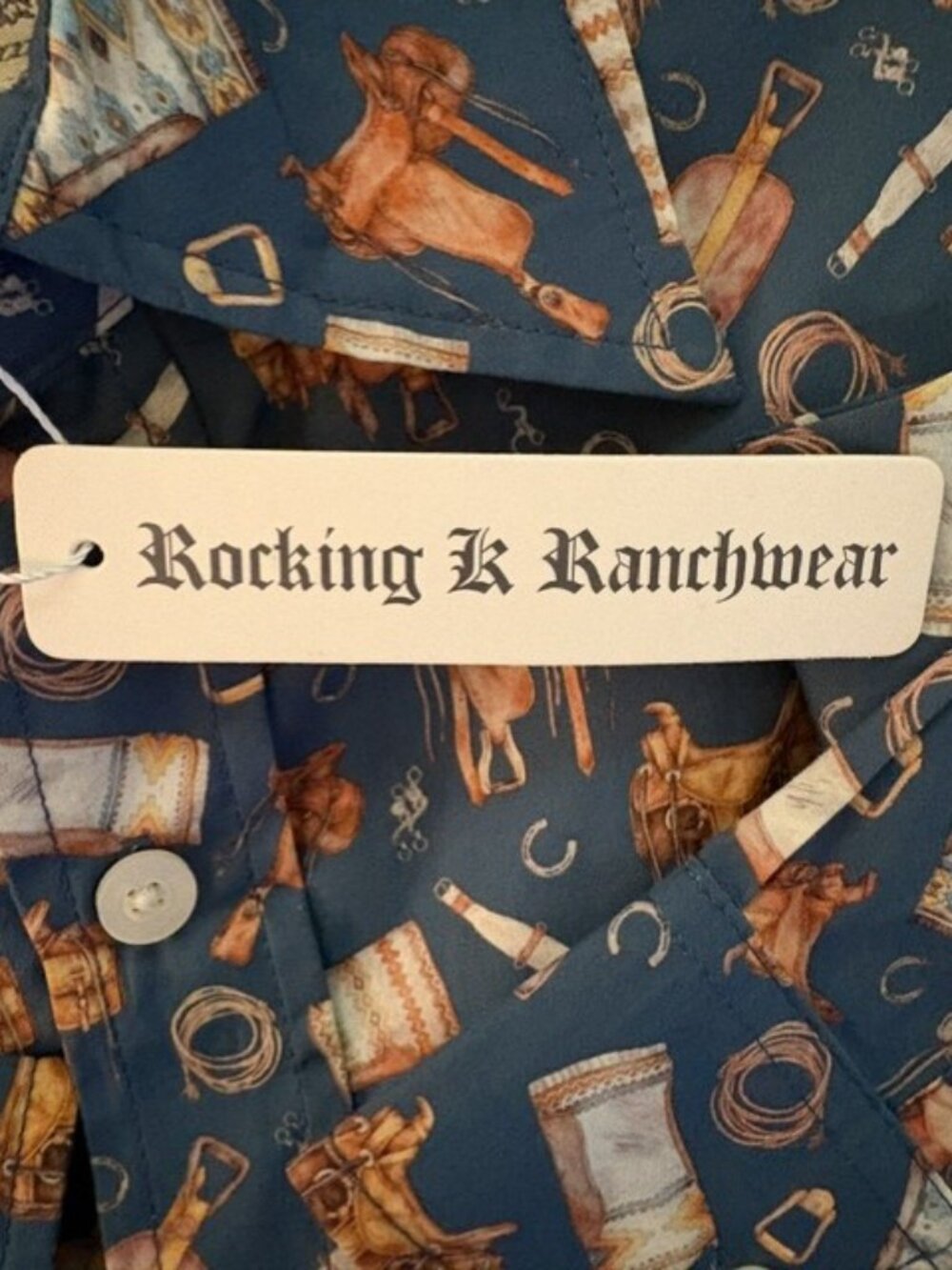 NWT ROCKING K RANCHWEAR - Picture 8 of 8